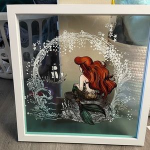 Little Mermaid Decor Sign